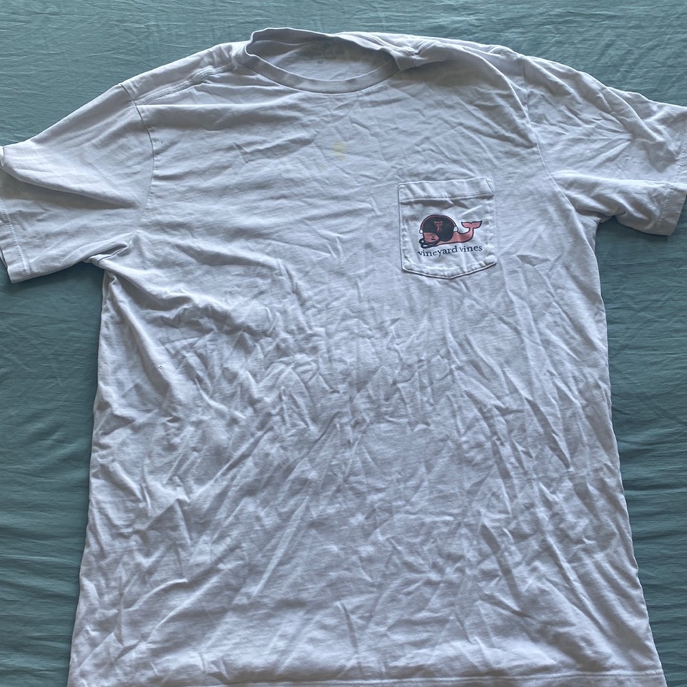 Vineyard vines Texas tech shirt